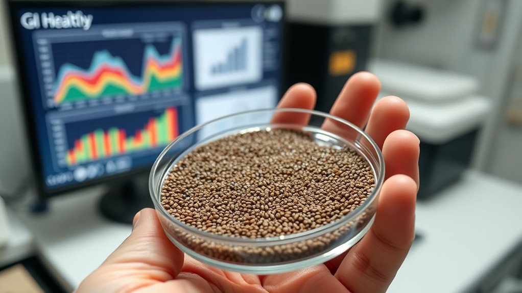 chia seeds boost gut health