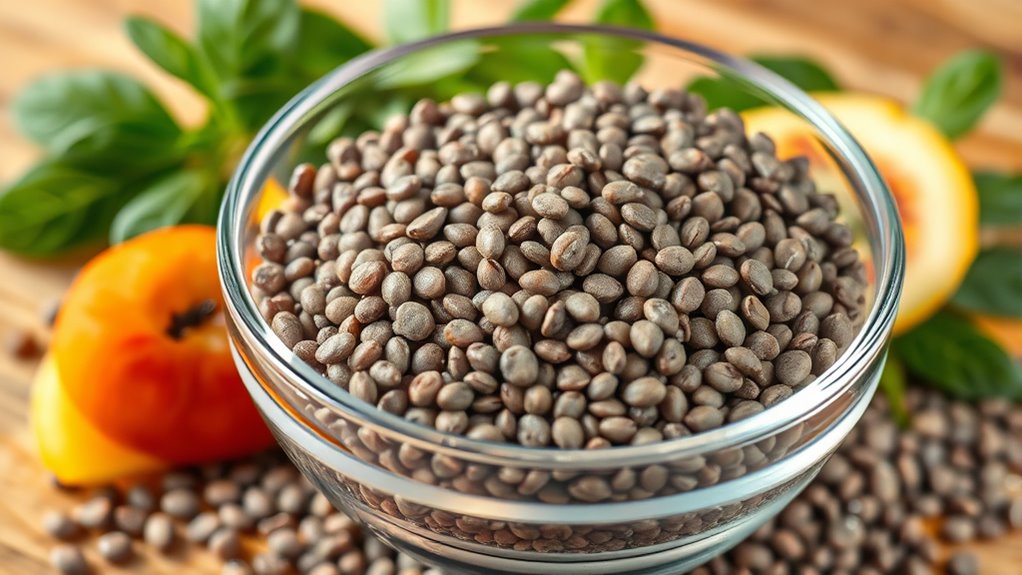 chia seeds boost gut health