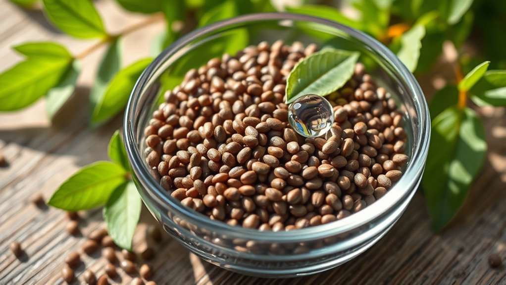 chia seeds boost skin