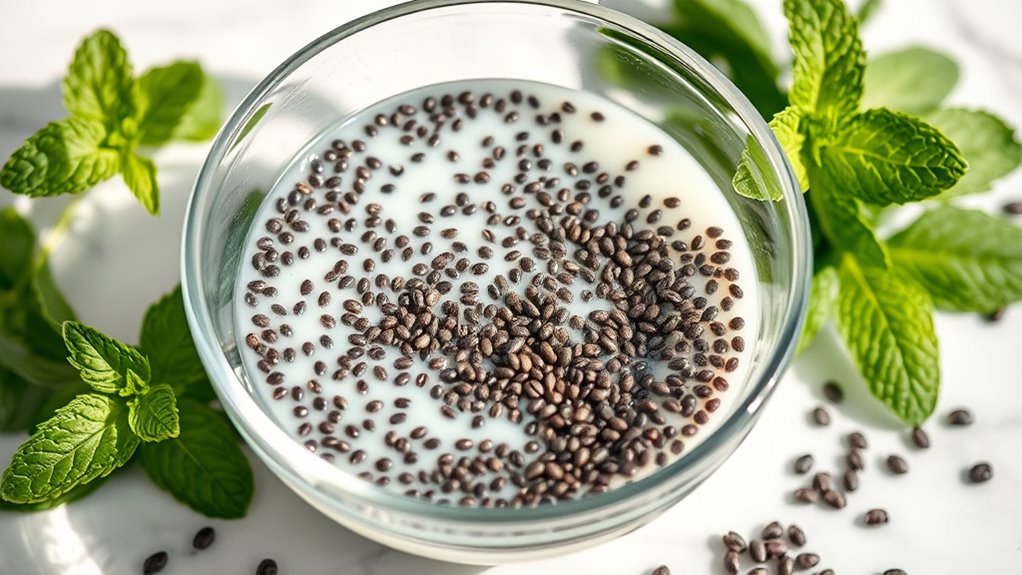 chia seeds curb appetite