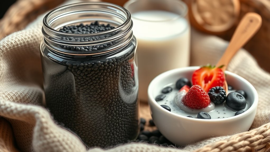 chia seeds curb late night cravings