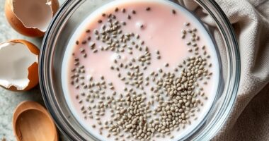 chia seeds egg replacement