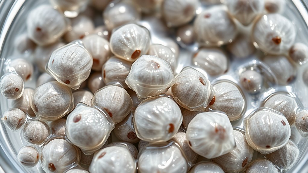 chia seeds gel formation
