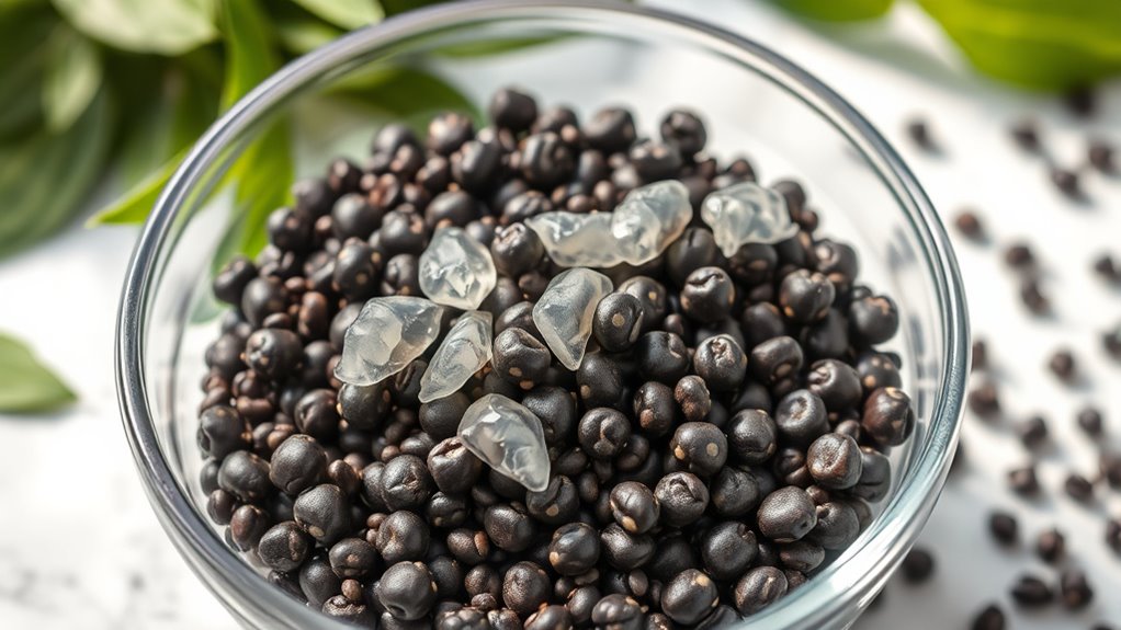 chia seeds improve digestion