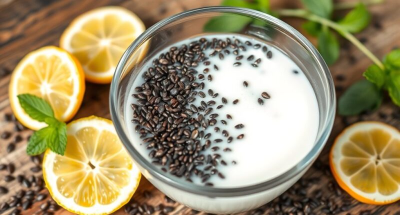 chia seeds improve digestion