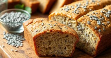 chia seeds improve gluten free baking
