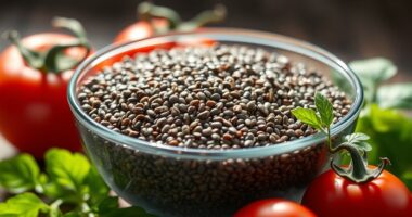chia seeds improve heart