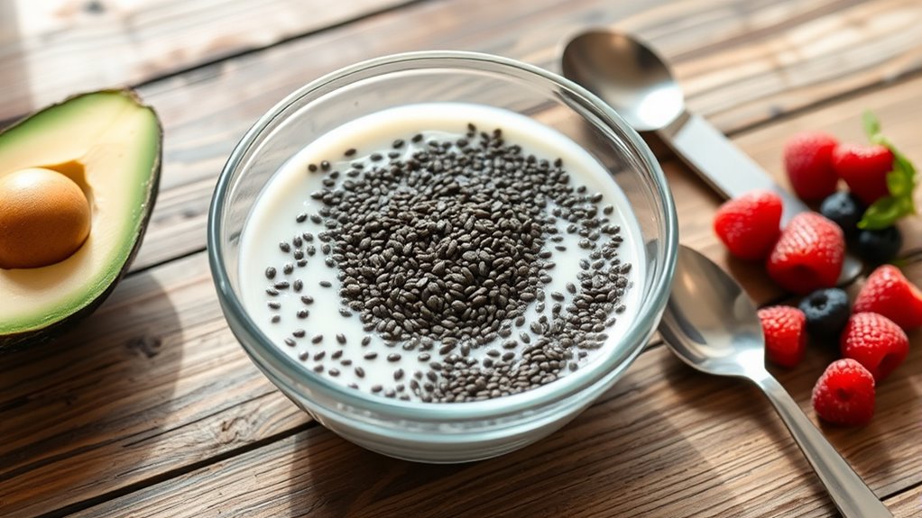 chia seeds promote fullness