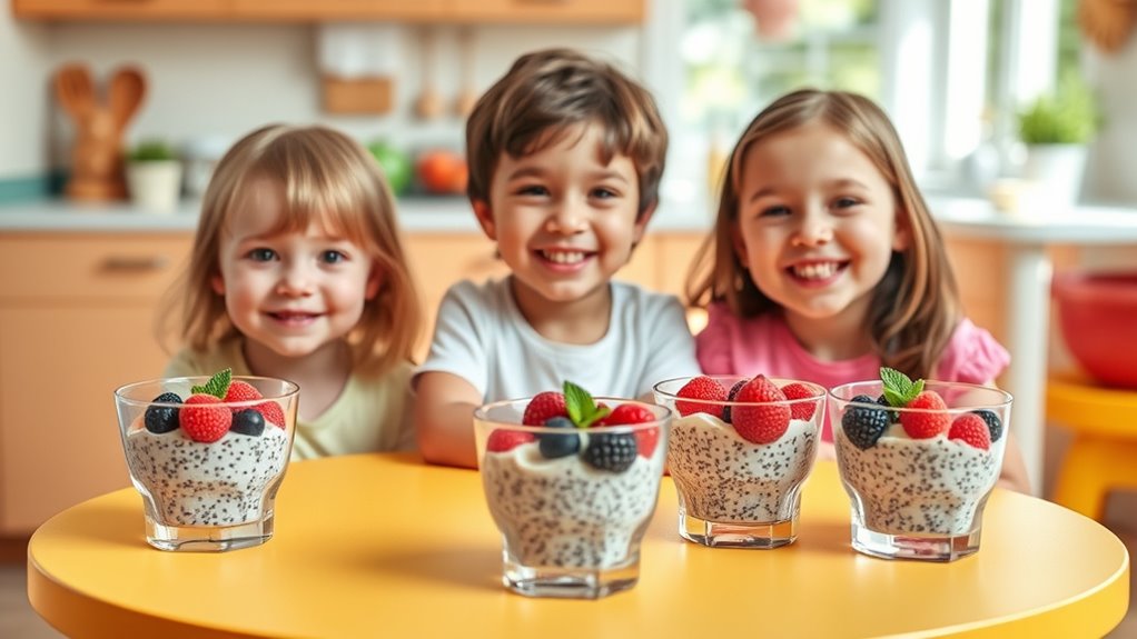 chia seeds promote healthy growth