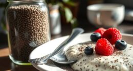 chia seeds reduce cravings