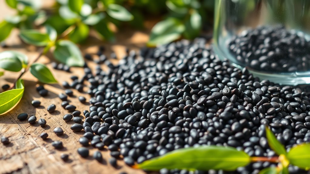 chia seeds support balanced nutrition