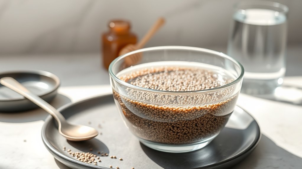 chia seeds support fasting