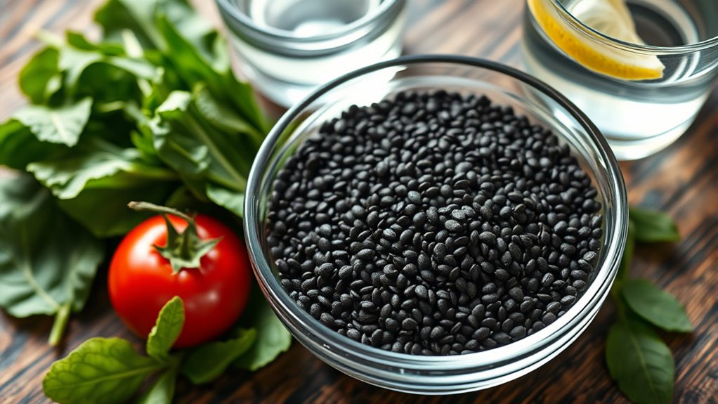 chia seeds support heart health