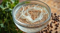 chia soluble fiber nourishes