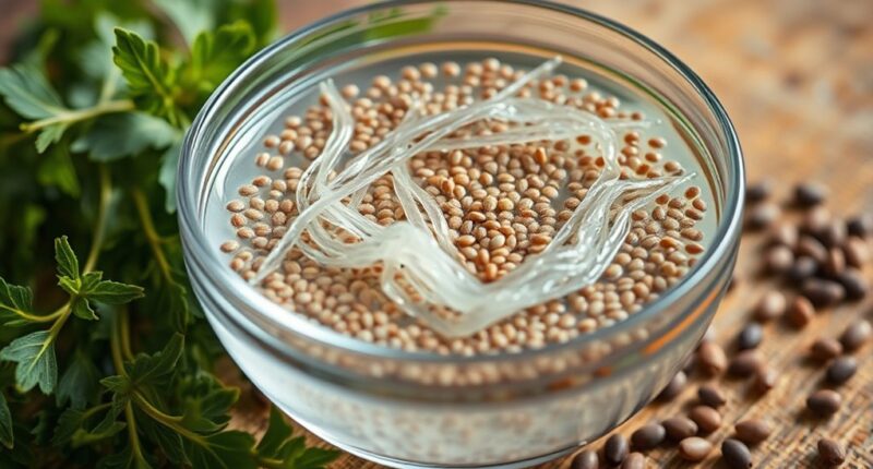 chia soluble fiber nourishes
