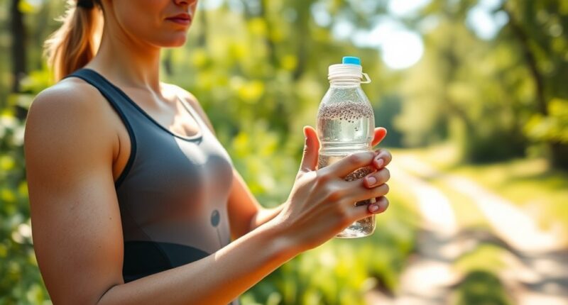 chia timing for endurance