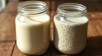chia vs almond nutrition