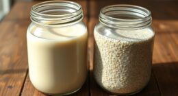 chia vs almond nutrition