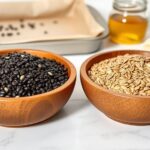 chia vs flax seeds