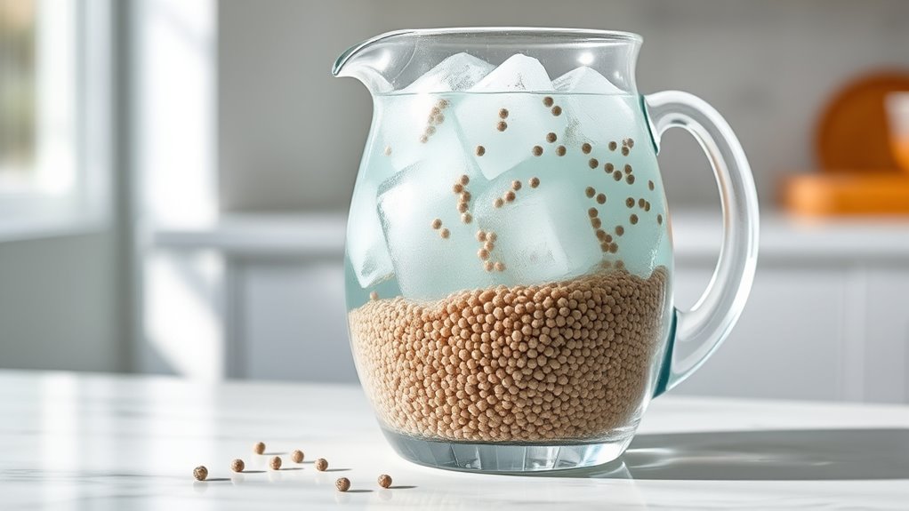 chia water boosts satiety