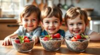 child friendly chia portion sizes
