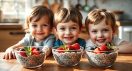 child friendly chia portion sizes