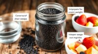 common chia weight loss errors