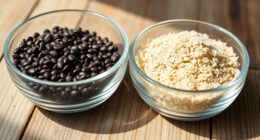 comparing chia and psyllium