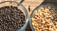 comparing nutritional benefits and health