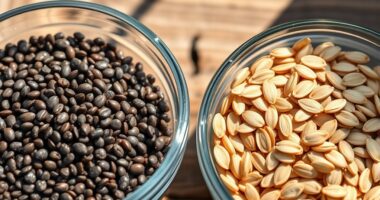 comparing nutritional benefits and health