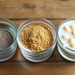 comparison of vegan egg options