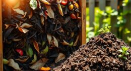 composting for fertile soil