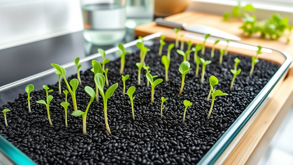 consistent moisture quick growth