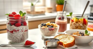 creative chia seed recipes