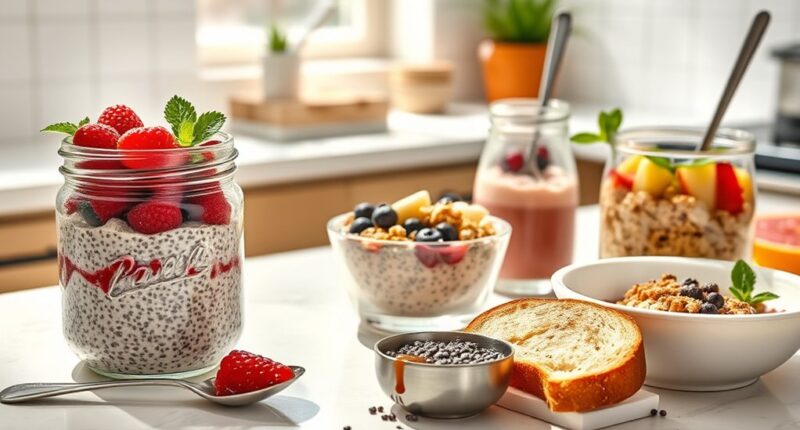 creative chia seed recipes