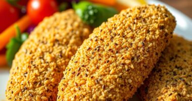 crispy chia coating swap