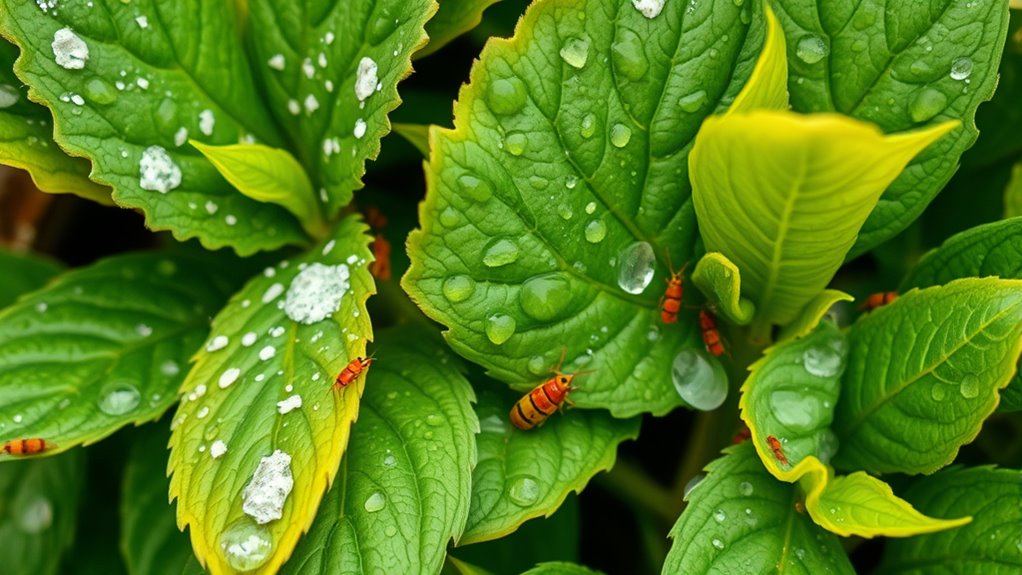 early pest and disease control