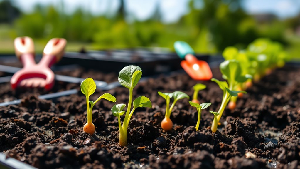 easy beginner vegetable gardening