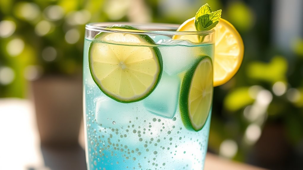 electrolyte rich chia hydration