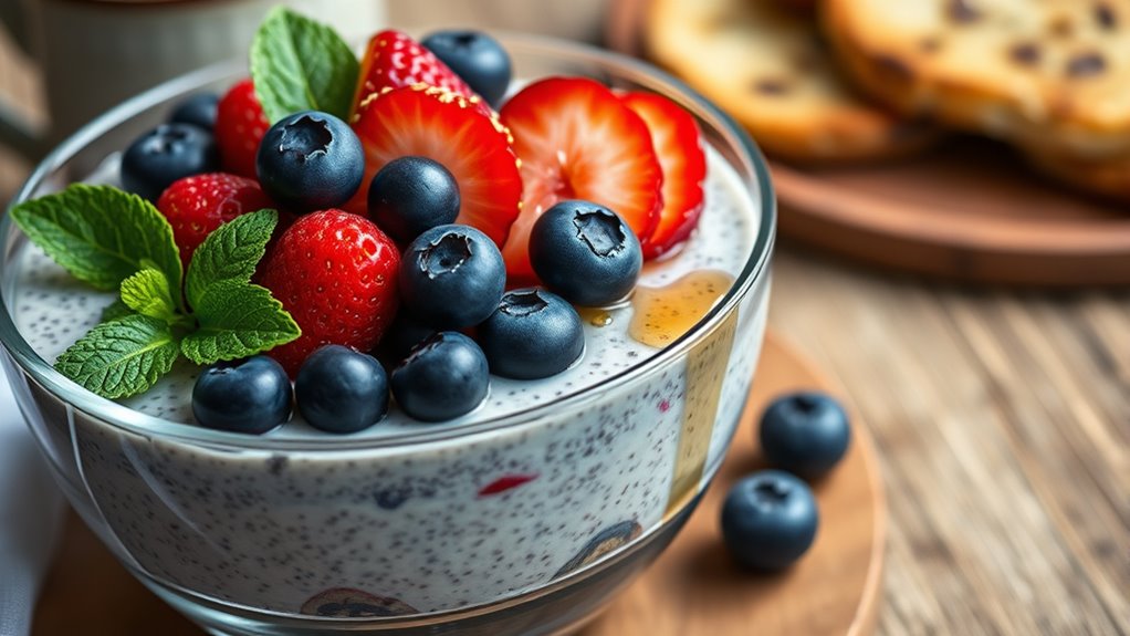elegant customizable colorful breakfast