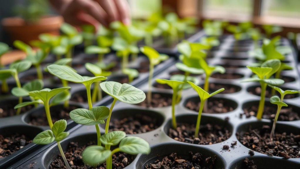 gradually expose seedlings outdoors