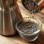 grinding chia seeds properly