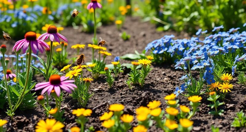 grow native flowering plants