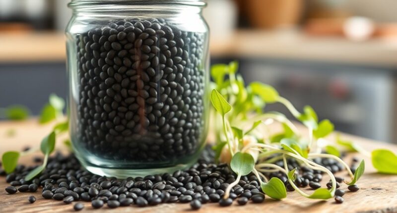 growing chia from store seeds