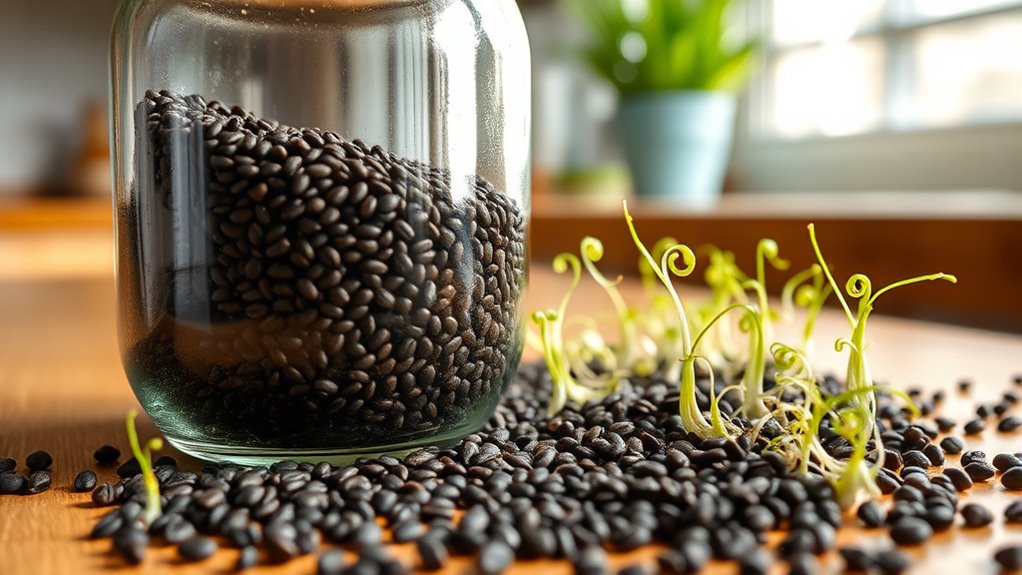 growing chia seeds successfully