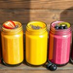 healthy chia seed smoothies