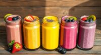 healthy chia seed smoothies