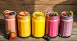 healthy chia seed smoothies