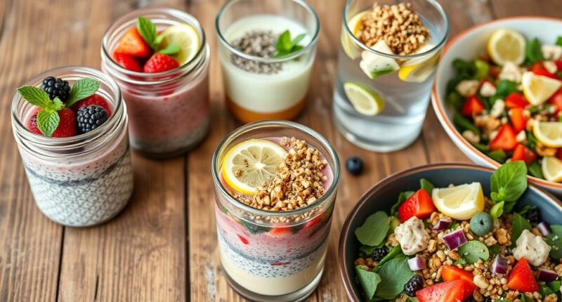 healthy chia seed weight loss recipes