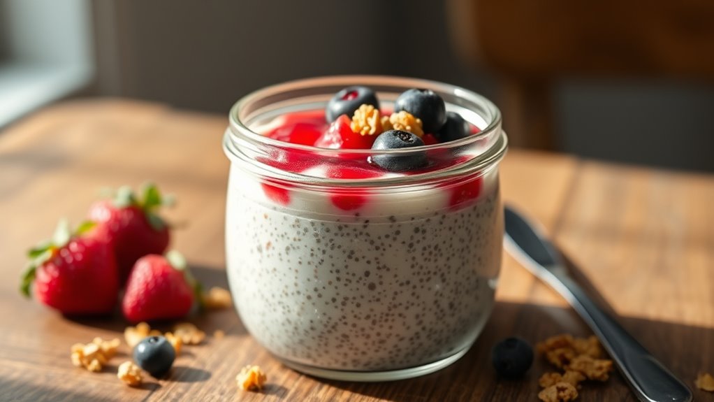 healthy customizable breakfast option